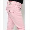 True Religion Jeans "Misty overdye super skinny" pink