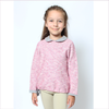 Il Gufo Sweatshirt rosa/grau
