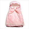 Miss Blumarine Baby Girls Pink Nest with Velour Bow (76cm)