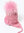 Joli Bebe Bommelmütze rosa