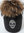 Joli Bebe Grey Wool Knitted Pom-Pom Hat