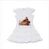 T-Shirt T-Shops Girls Swarovski “Horse Fantasy” Dress