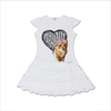 T-Shirt T-Shops Girls Swarovski “Kitten” Dress