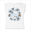 Miss Blumarine Shirt „Blüten“