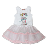 Miss Blumarine Baby Girls Cotton Jersey & Tulle Dress