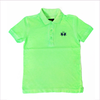 La Martina Jungen Poloshirt neon grün