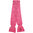 Miss Blumarine 3-Tl. Set: Mütze & Schal & Handschuhe in rosa