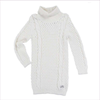 Lee Girls Ivory Knitted Dress