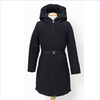 Young Versace Girls Navy Blue Down Padded Coat