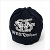 Catya Boys Navy Blue Knitted Hat with Print