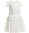 Miss Blumarine Organzaspitze Kleid in weiß