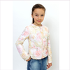 ELSY Girl Lightweight Padded Floral Print Jacket