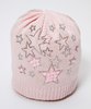 Catya Sommermütze mit Sternen rosa