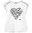 BOSS Girls Sleeveless "Heart" T-Shirt