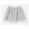 ELSY Girl Silvergrey Tulle Skirt "Blondy"