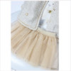 ELSY Baby Gold Tulle Skirt "Stely"