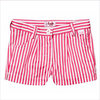 Il Gufo Shorts pink-weiß gestreift