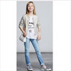 ELSY Girls Super Skinny Jeans "AYUMI" denimblau