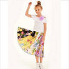 ELSY Girls Floral Print Pleated Skirt "Gitana"